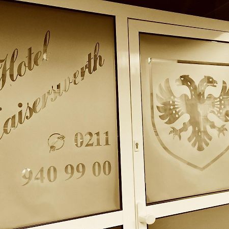 Hotel Kaiserswerth Dusseldorf Luaran gambar