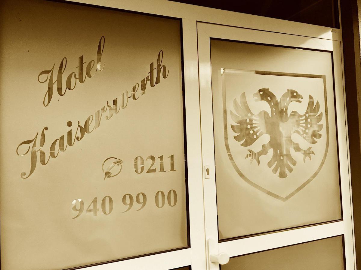 Hotel Kaiserswerth Dusseldorf Luaran gambar