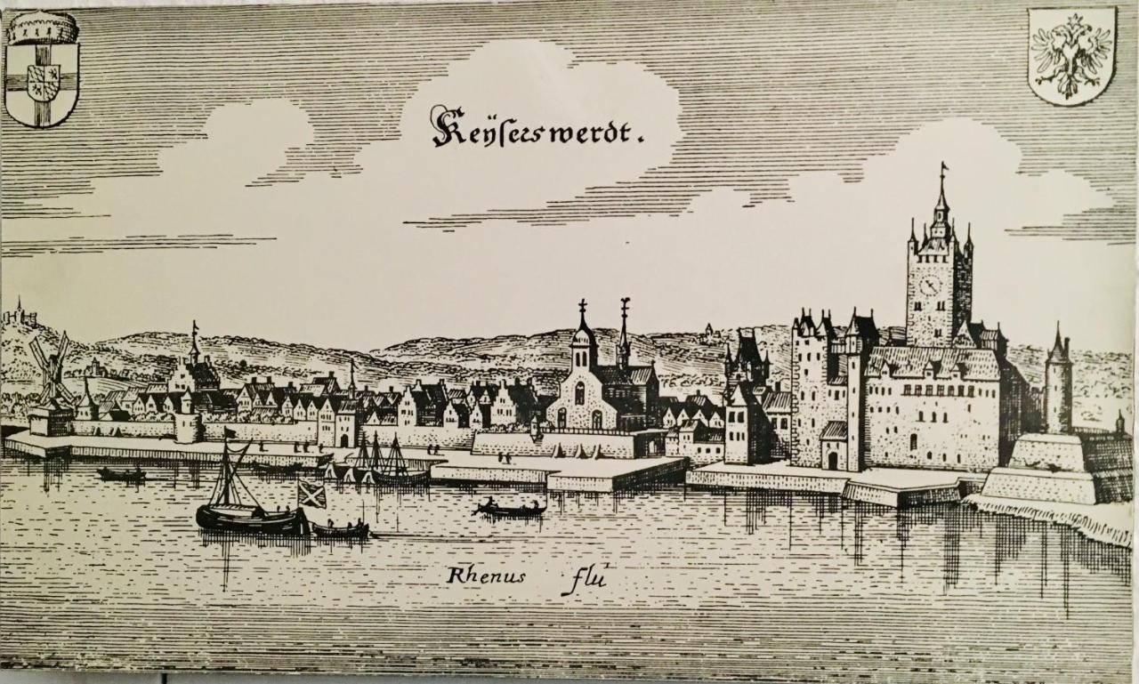 Hotel Kaiserswerth Dusseldorf Luaran gambar
